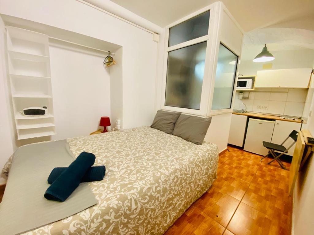 011 Apartamento 1 3 Apartamento Barcelona Exterior foto